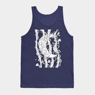 Abstract Moon Tank Top